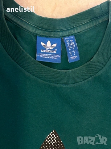 Оригинална тениска Adidas Originals Trefoil – размер L, снимка 2 - Тениски - 55073579
