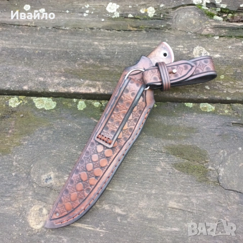 Нож ръчна изработка, снимка 17 - Ножове - 54030653