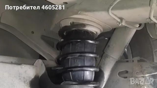 Въздушните възглавници за пружини VW Volkswagen Passat Touran Transporter T4 T5 T6 Tiguan Golf Shara, снимка 4 - Аксесоари и консумативи - 55653686