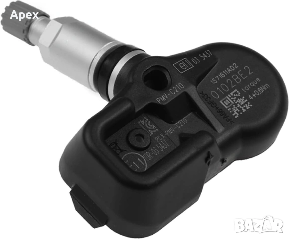 TPMS Датчик за Налягане в Гумите Toyota и Lexus.ТПМС Сензор Налягане Тойота Лексус.PMV-C210 PMV-C215, снимка 4 - Части - 54011490