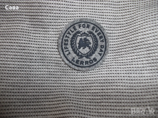 Блуза LERROS  мъжка,ХЛ, снимка 3 - Блузи - 54183967