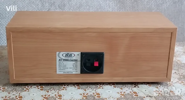 🎬 Eltax AV-2000 Center, снимка 4 - Тонколони - 55606914