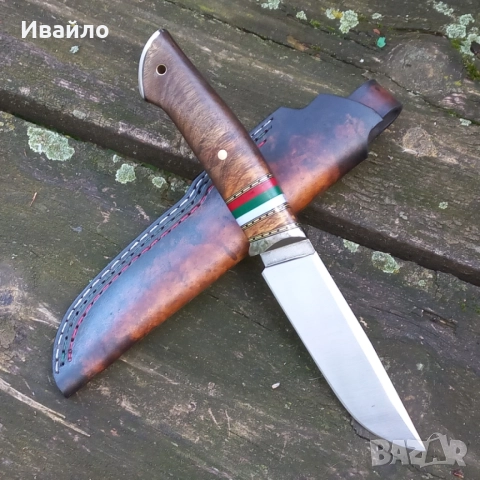 Нож ръчна изработка, снимка 2 - Ножове - 54802975