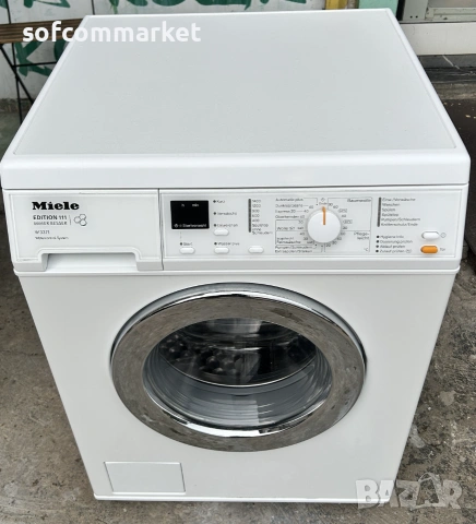 Пералня Miele W3371 Edition 111 (7кг, 1400 об, А+++) – ТОП състояние с ГАРАНЦИЯ!
