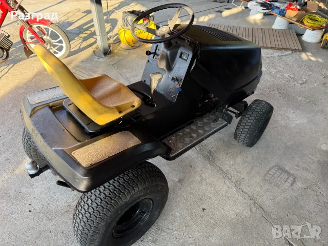 Тракторна косачка без косилен апарат briggs&stratton 12 кс, снимка 13 - Градинска техника - 55430999