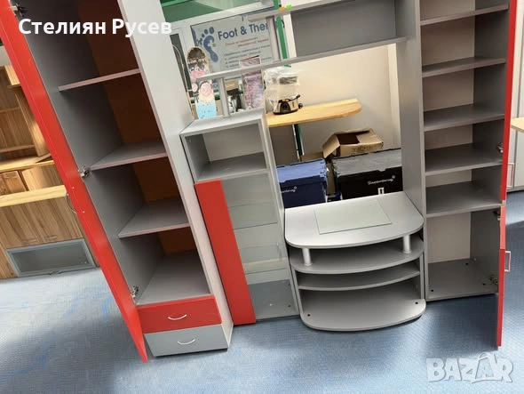 130544 2403 НОВА холна секция /витрина 200 / 190 см -цена 130 евро или 254.26 лв    хбб 190см висока, снимка 4 - Секции и витрини - 54539535