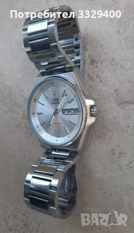 Q&Q-water resistant-мъжки часовник , снимка 6 - Мъжки - 54308853