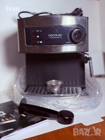 Кафемашина Cecotec Power Espresso 2.0