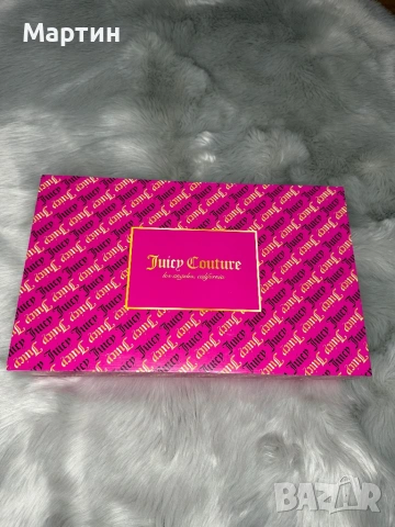 Подаръчен комплект Juicy Couture 2 в 1, снимка 4 - Подаръци за жени - 54331986