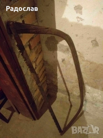 Голям стар режещ трион, снимка 2 - Други инструменти - 53976157