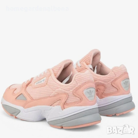 Adidas Originals Falcon дамски маратонки розови chunky 37 38 39 40 41, снимка 4 - Маратонки - 54664751