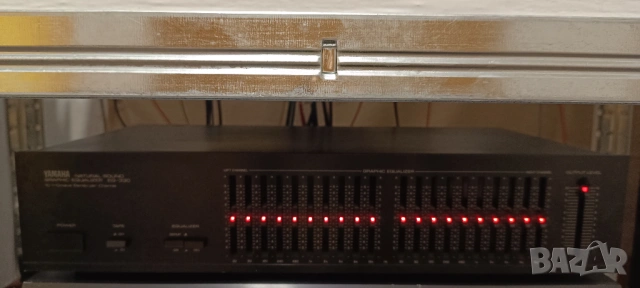 Yamaha EQ 330 , снимка 4 - Ресийвъри, усилватели, смесителни пултове - 54527629