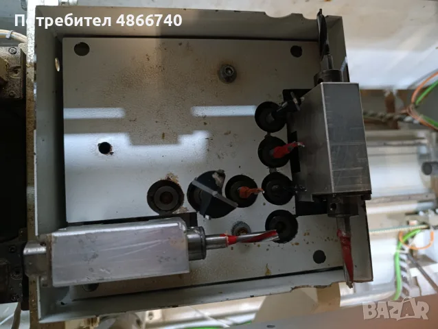CNC пробивна машина HIRZT F8, снимка 2 - Други машини и части - 55571620