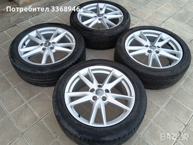 Оригинални джанти Ауди 18 Audi 5x112 Q2 SQ2 Q3 Q5 A1 A3 A4, снимка 7 - Гуми и джанти - 55016280