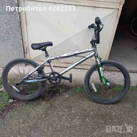 Велосипед BMX уникален велосипед 20 цола С 360° на завъртане, снимка 2 - Велосипеди - 54630479
