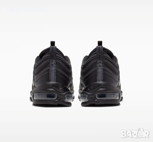 !НОВИ! Nike Air Max 97 | Black/White | + КУТИЯ, снимка 5 - Маратонки - 54167663