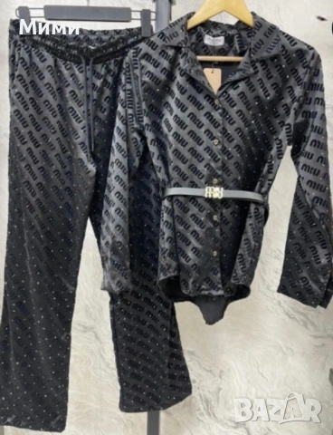 Дамски комплект с коланче Miu Miu