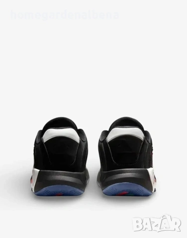 🔥 Мъжки маратонки NIKE Jordan Luka 4 Space Navigator 🔥 ⚫ Черно/Бяло – модерен спортен стил, снимка 4 - Маратонки - 54288850