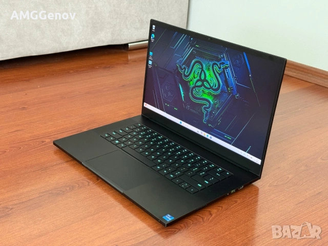 15.6’ QHD 240Hz/RTX 4070 8GB/I7-13800H/Razer Blade 15/32GB DDR5/1TB SSD, снимка 5 - Лаптопи за игри - 54719744