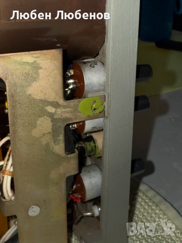 Колекционерски Преносим Осцилоскоп ОСЦИЛЛОГРАФ С1-94 – реновиран, работещ, Топ състояние., снимка 11 - Друга електроника - 54203748