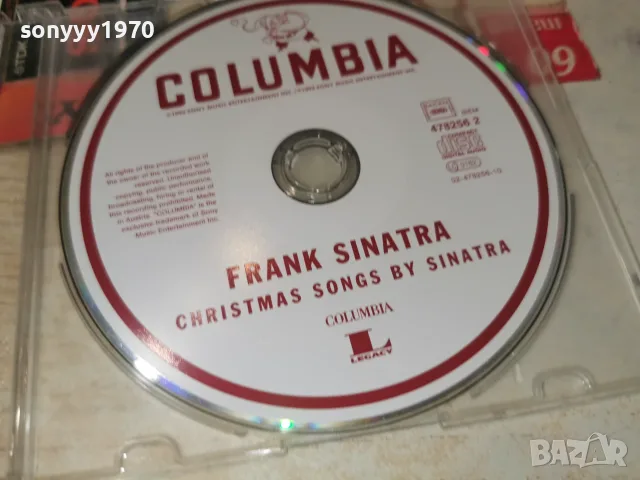 FRANK SINATRA COLUMBIA CD ВНОС GERMANY 2007261438H2E7R, снимка 9 - CD дискове - 55349707
