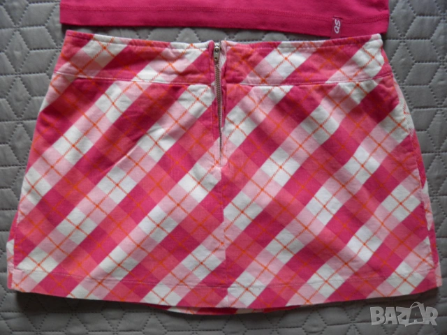 Дамски сет пола Only и тениска, снимка 5 - Комплекти - 54312815