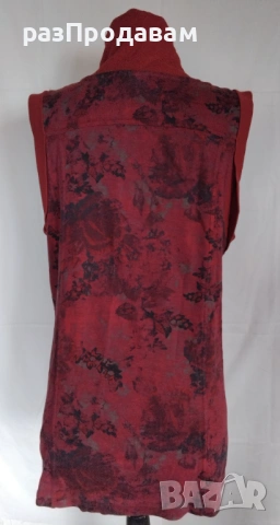 Дамска Блуза- ластична- Vintage- марка CECIL- Germany- 100 % Памук, снимка 5 - Туники - 54607293
