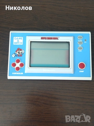 Продавам електронна игра Nintendo Super Mario