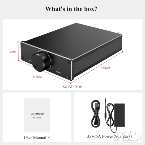 Мини усилвател стерео HiFi усилвател с TPA3255 чип и сменяеми Op-Amps клас D, снимка 3 - Ресийвъри, усилватели, смесителни пултове - 54895817