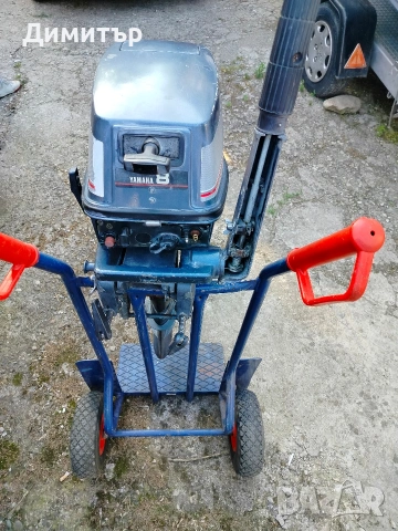 YAMAHA 8 КС 2Т , снимка 2 - Воден транспорт - 54778865