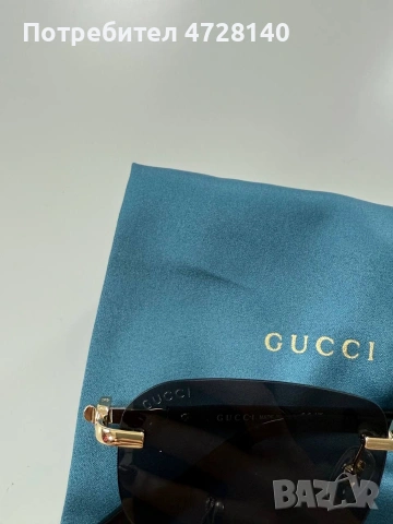 Дамски слънчеви очила Gucci GG1221 S, снимка 8 - Слънчеви и диоптрични очила - 54461366