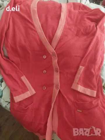ESCADA Original Size L 100% Кашмир , снимка 2 - Жилетки - 52952227