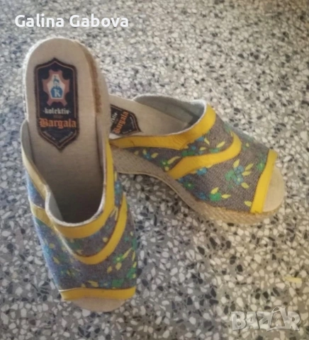 Дамски сандали и чехли, снимка 5 - Сандали - 24397612