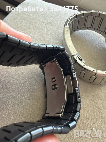 Rado Black Ceramic Chronograph 538.0715.3, снимка 12 - Мъжки - 55034934