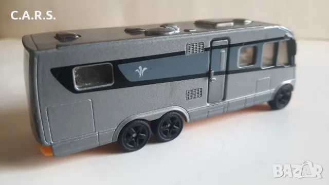 SIKU 1671 - Niesmann & Bischoff Camper ARTO, снимка 5 - Колекции - 55573189