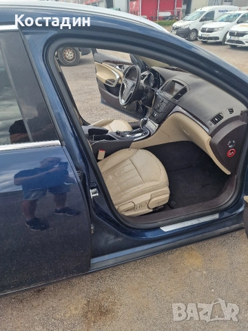 Opel insignia Cosmo, снимка 11 - Автомобили и джипове - 54382236