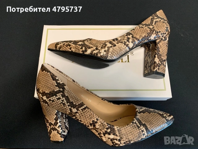 Обувки Botinelli, снимка 3 - Дамски елегантни обувки - 54200624