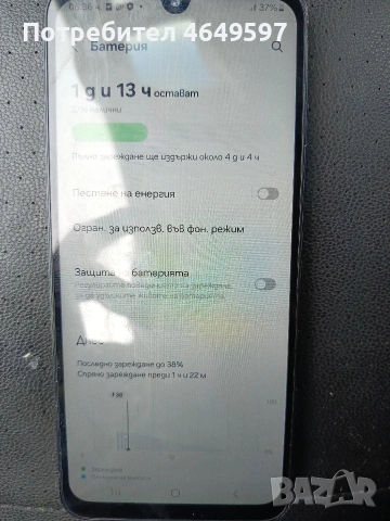 SAMSUNG galaxy AO5s 4/64, снимка 3 - Samsung - 54520690