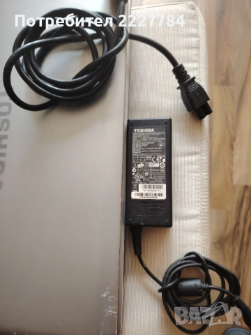 Toshiba satelite L500-Отличен стар лаптоп., снимка 8 - Лаптопи за дома - 54181283