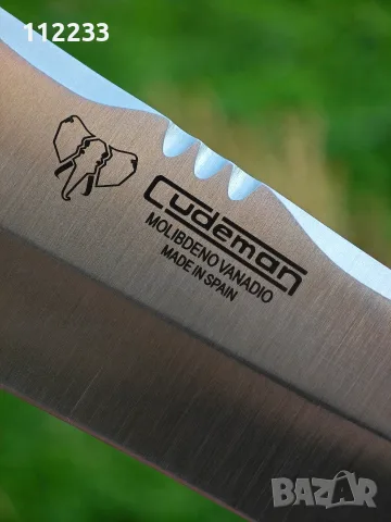 Cudeman Bowie 23,5 см !!, снимка 6 - Ножове - 55501798