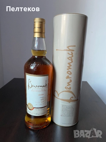 Benromach 21 year old whiskey уиски