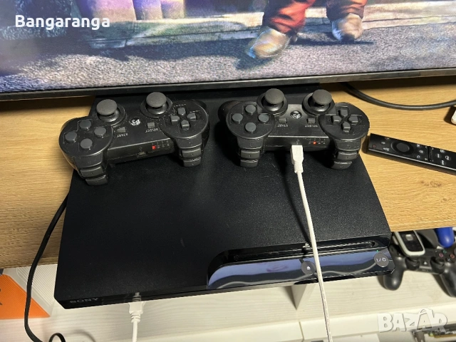 Хакнат PlayStation 3 Slim , снимка 2 - PlayStation конзоли - 54702891