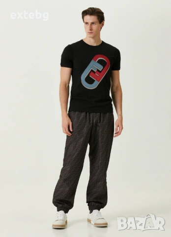 FENDI нова оригинална тениска XXL, снимка 3 - Тениски - 54152936