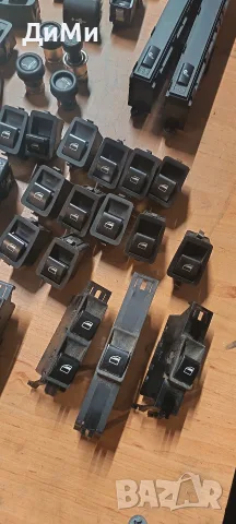 бутони ел стъкла огледала шибидах asc dsc подгрев запалка бмв е46 bmw e46, снимка 3 - Части - 55316491