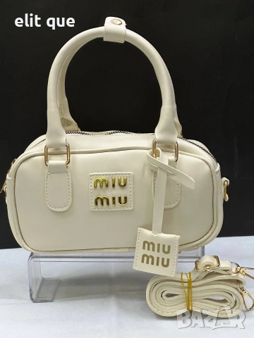 дамски чанти miu miu , снимка 2 - Чанти - 55237126