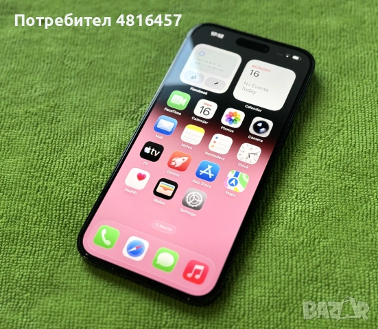 iPhone 14 Pro Max 1TB Purple  Dual Sim , снимка 2 - Apple iPhone - 55207253