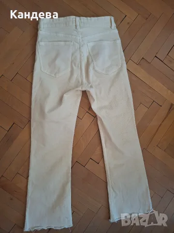 Дамски дънки Zara, снимка 2 - Дънки - 55678375