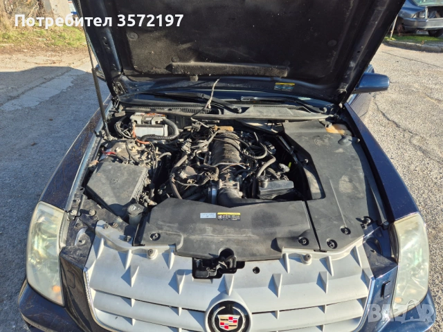 Cadillac STS 4.6 LPG, снимка 9 - Автомобили и джипове - 54374076