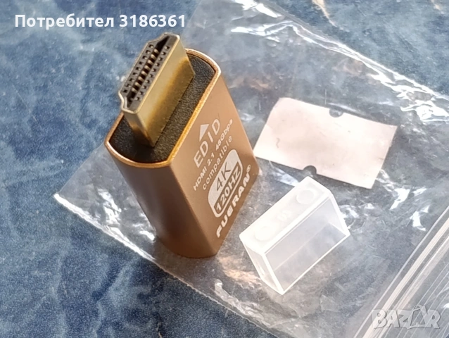 HDMI 2.1 48Gbps EDID emulator 