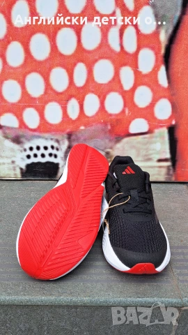 Английски детски оригинални маратонки Adidas, снимка 7 - Детски маратонки - 54977450